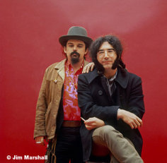 Jerry Garcia and Pigpen, 1967, 11 x 14 Ultrachrome Pigment Print