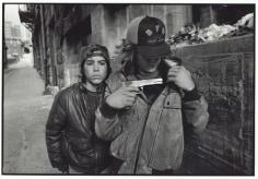 Streetwise, Rat and Mike With a Gun, Seattle, WA, 1983, 16 x 20 Silver Gelatin Photograph, Ed. 25