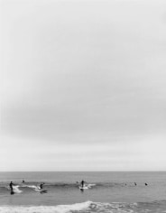 Surfing, 20 x 16 Silver Gelatin Photograph