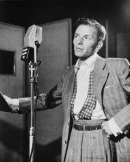 William Gottlieb Portrait of Frank Sinatra, Liederkrantz Hall, New York, NY, c. 1947