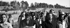The Selma March, 1965, Silver Gelatin Photograph