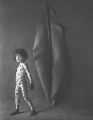 Ocelote Azul, M&eacute;xico, 1998, 14 x 11 Silver Gelatin Photograph