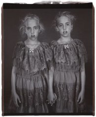 Heather and Kelsey Dietrick, Twinsburg, 2002, 24 x 20 Polaroid Photograph