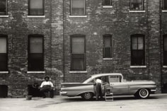 Chicago, Car, 1961, Silver Gelatin Photograph