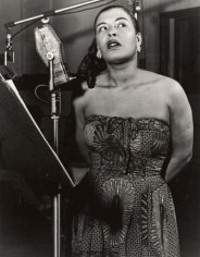 Billie Holiday, 1947, Silver Gelatin Photograph