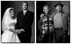 Newlyweds / Married Couple, 2004 / 2004, 20 x 32-1/2 Diptych, Archival Pigment Print, Ed. 20