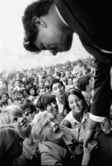 Robert Kennedy Campaign, New York, 1963, Silver Gelatin Photograph