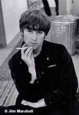 John Lennon, Backstage at Candlestick Park, San Francisco, 1966, 14 x 11 Silver Gelatin Photograph
