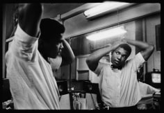 Muhammad Ali (Cassius Clay) Reflection in Mirror, Louisville, Kentucky, 1963