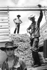 Bean Truck, Migrant Workers, Arkansas, 1961, Silver Gelatin Photograph