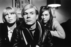 Nico, Andy Warhol and Mary Woronov, New York City,&nbsp;1965, Silver Gelatin Photograph