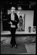 Andy Warhol Mimics Margaret Keane &quot;Waif&quot;, New York City,&nbsp;1965, Silver Gelatin Photograph