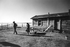 Pine Ridge Reservation, South Dakota, 1963, Silver Gelatin Photograph