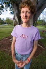 Kathy, 48, Lost Her Teeth Due to Malnutrition, Coconut Creek Florida, 2005, Ed. 25, 30 x 20 C-Print