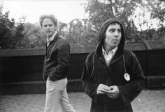 Simon and Garfunkel, New York, 1967, Silver Gelatin Photograph