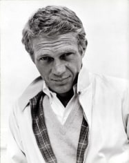 Steve McQueen, MGM Publicity Shoot No. 1, Los Angeles, 1964 (Plate 179), 20 x 16 Silver Gelatin Photograph, Ed. 15