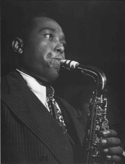 William Gottlieb Portrait of Charlie Parker at the Tree Deuces, New York, NY, c. August 1947