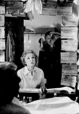 Marlene Dietrich, (In Her Dressing Room), Las Vegas, 1958, 20 x 16 Silver Gelatin Photograph, Ed. 25