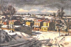 Giovanni Martino (1908-1998), Winter Morning, 1949