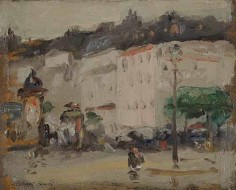 Robert Henri (1865-1929), Paris Bouleard, circa 1898