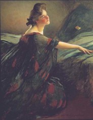 John White Alexander (1856-1915), The Butterfly, 1904