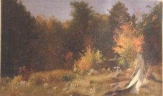 Jervis McEntee (1828-1891), Autumn Scene
