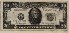 Otis Kaye (1885-1974), Twenty Dollar Bill