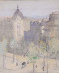 Bernhard Gutmann (1869-1936), Paris Morning, circa 1911