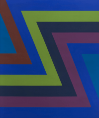 Pulse Two, 1967, Acrylic on canvas