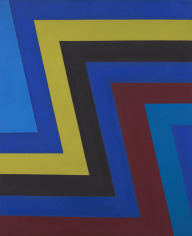 Blue Rising, 1967, Acrylic on canvas