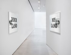 Jonathan Horowitz Your Land / My Land / Your Land / My Land 2020