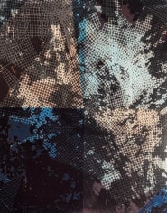 Abstract color photogram