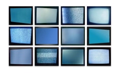 Signals Still (blue), 2010-2012