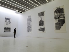 Mochou: Recent Works by Qiu Zhijie&nbsp;, Installation view
