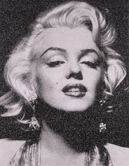 Russell Young - Marilyn Portrait