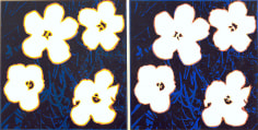 Richard Pettibone Andy Warhol, &quot;Two Flowers&quot;, 1964, 2002