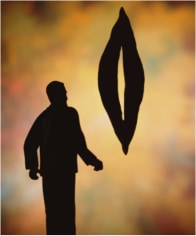 Andres Serrano Anarchy (Freud and the Big Vagina), 2011