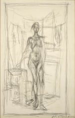 Alberto Giacometti Femme nue debout, 1952