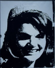 Jackie (smiling), 1964, Silkscreen on canvas