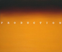 Production, 1972, Oil on canvas