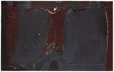 Antoni T&agrave;pies Gris I porpra (Grey and Purple), 1960