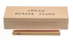 Arman, Rubber Stamp,  The Stamp Art Museum and Gallery, Alternate Projects