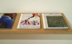 Installation view Measured Against What