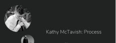 Kathy McTavish on her &quot;process&quot;of object based work