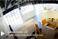 Times Video: How to Build an Art Fair