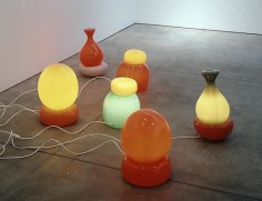 Untitled (set of 6 lamps)