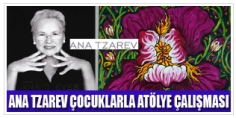 Ana Tarrev exhibition in Turkey