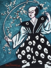 Turquoise Samurai, 2005 n2376