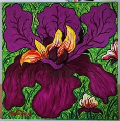 Emperatrice (Hibiscus) (Garden La Fleur du Cap), 2011 n 4070