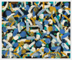 Bradley Walker Tomlin, Untitled abstract, c. 1952